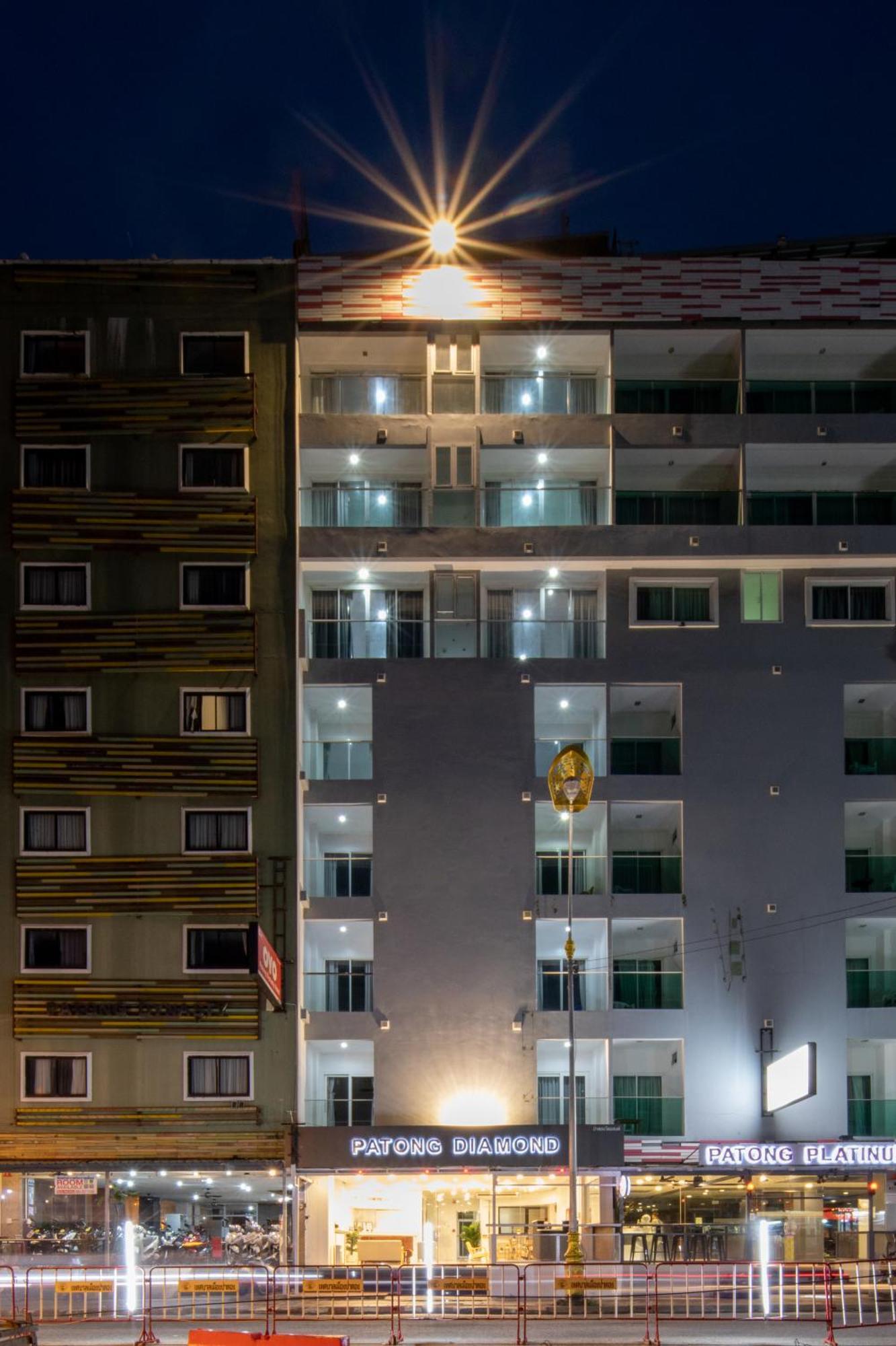 Patong Diamond Hotel Exteriör bild