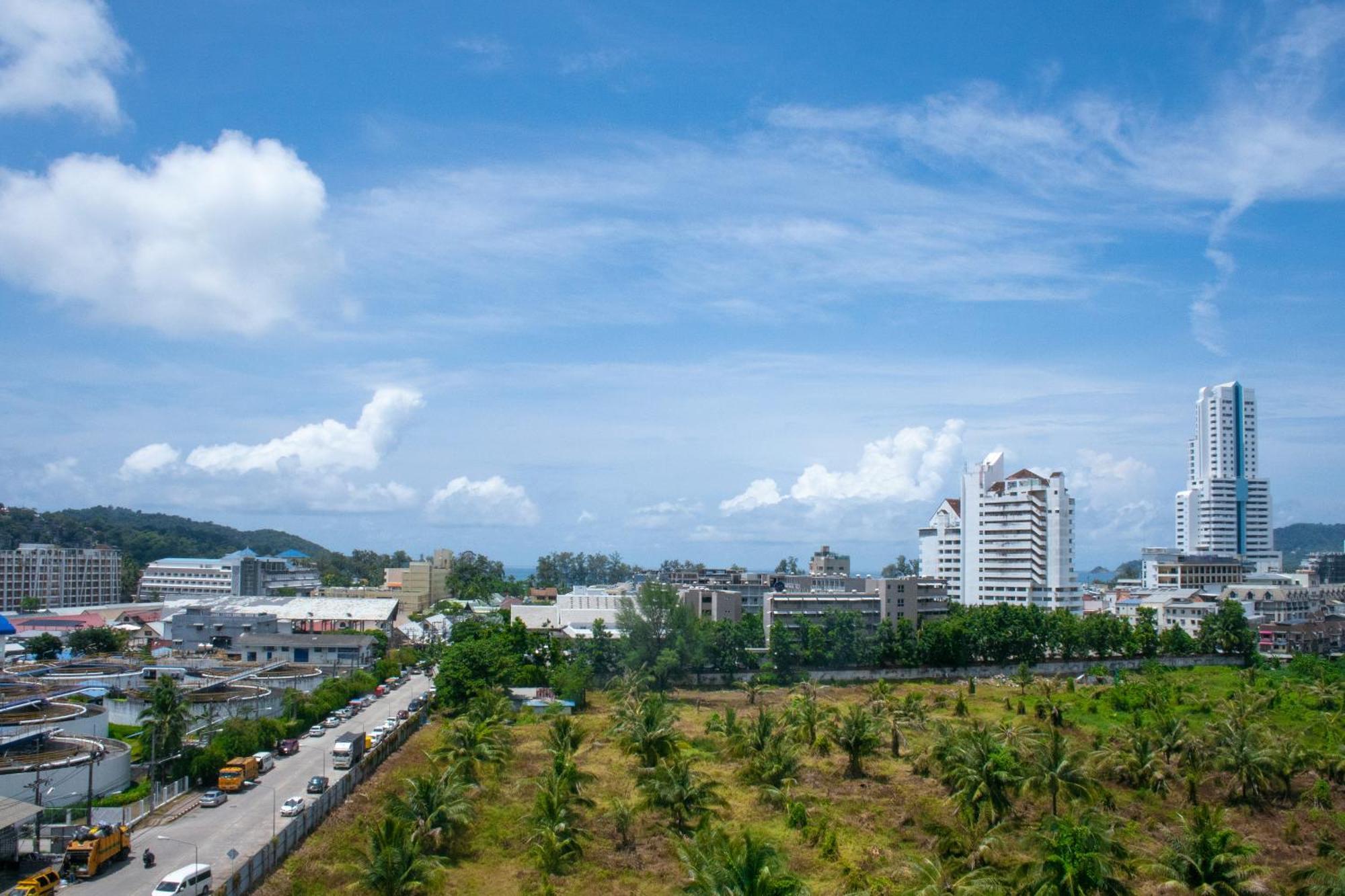 Patong Diamond Hotel Exteriör bild