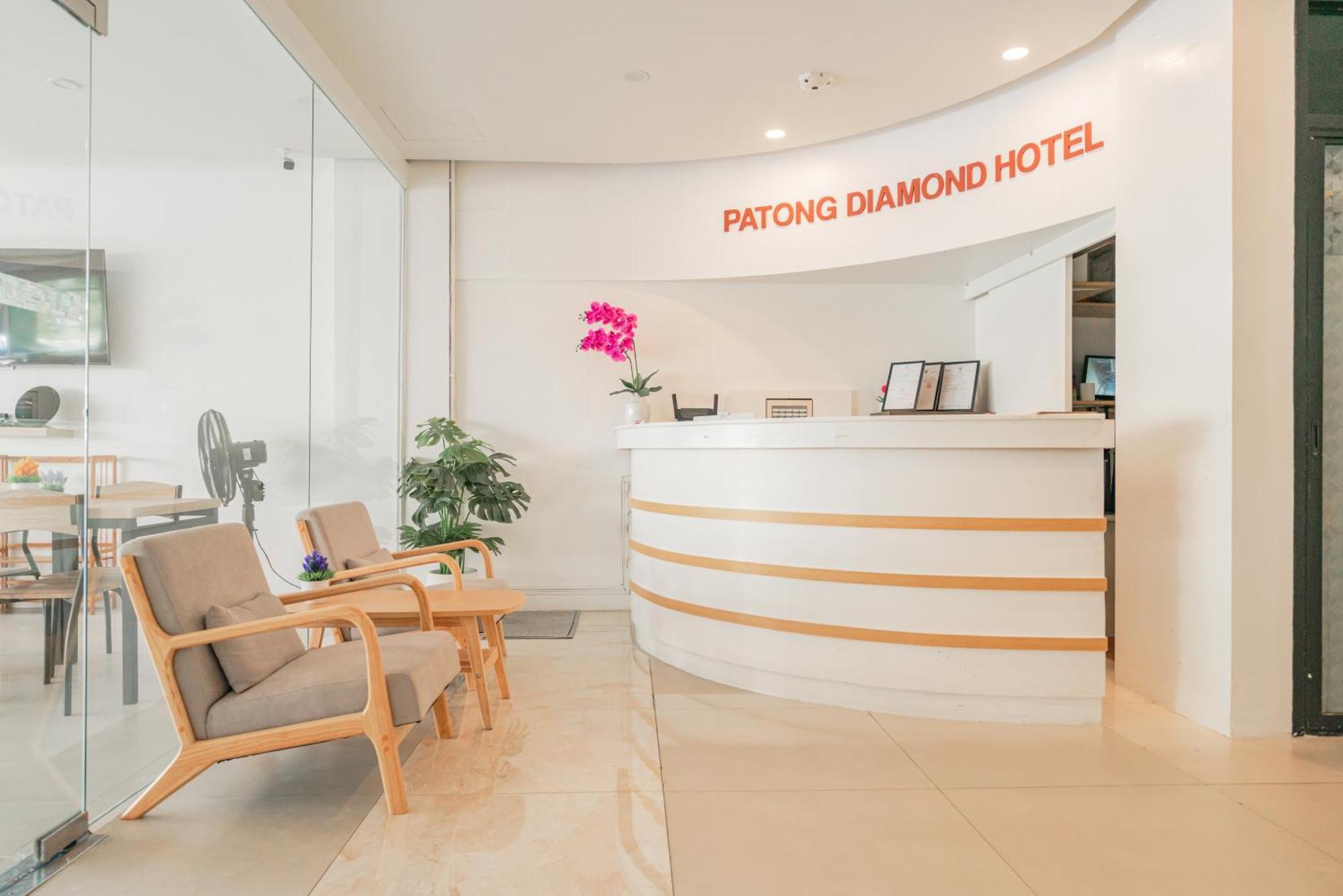 Patong Diamond Hotel Exteriör bild
